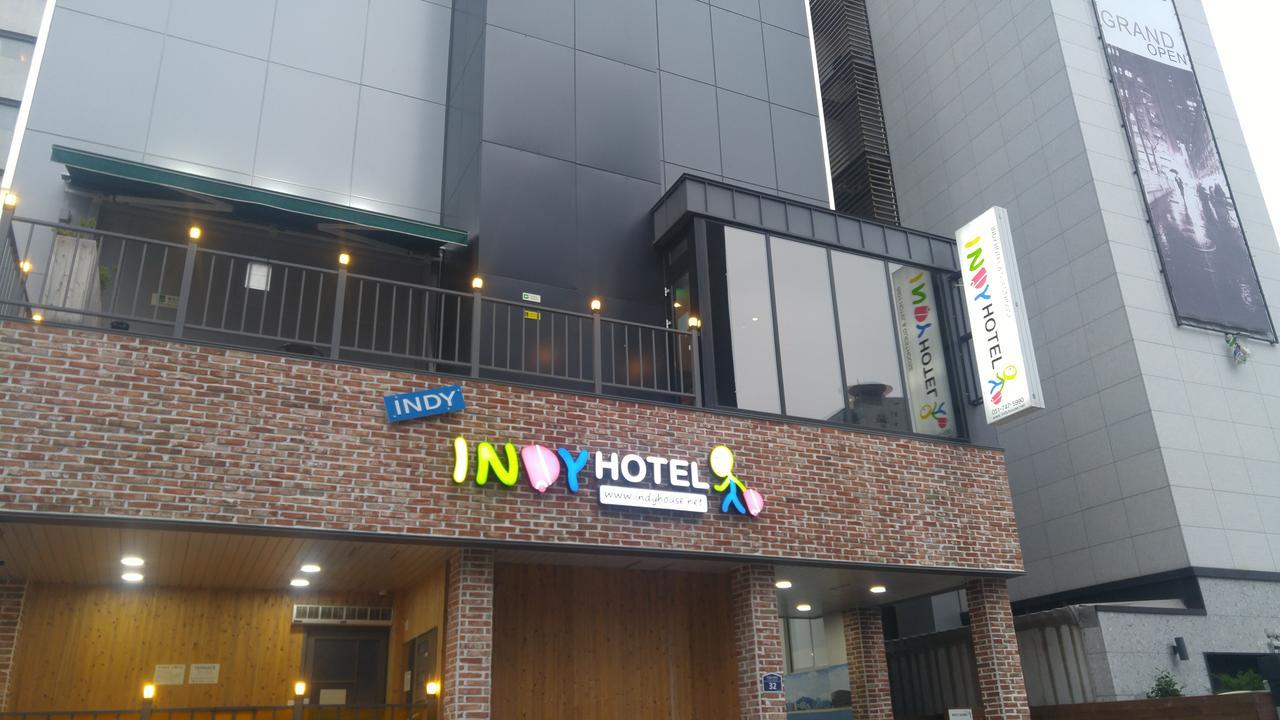 בוסאן Indy Hotel מראה חיצוני תמונה